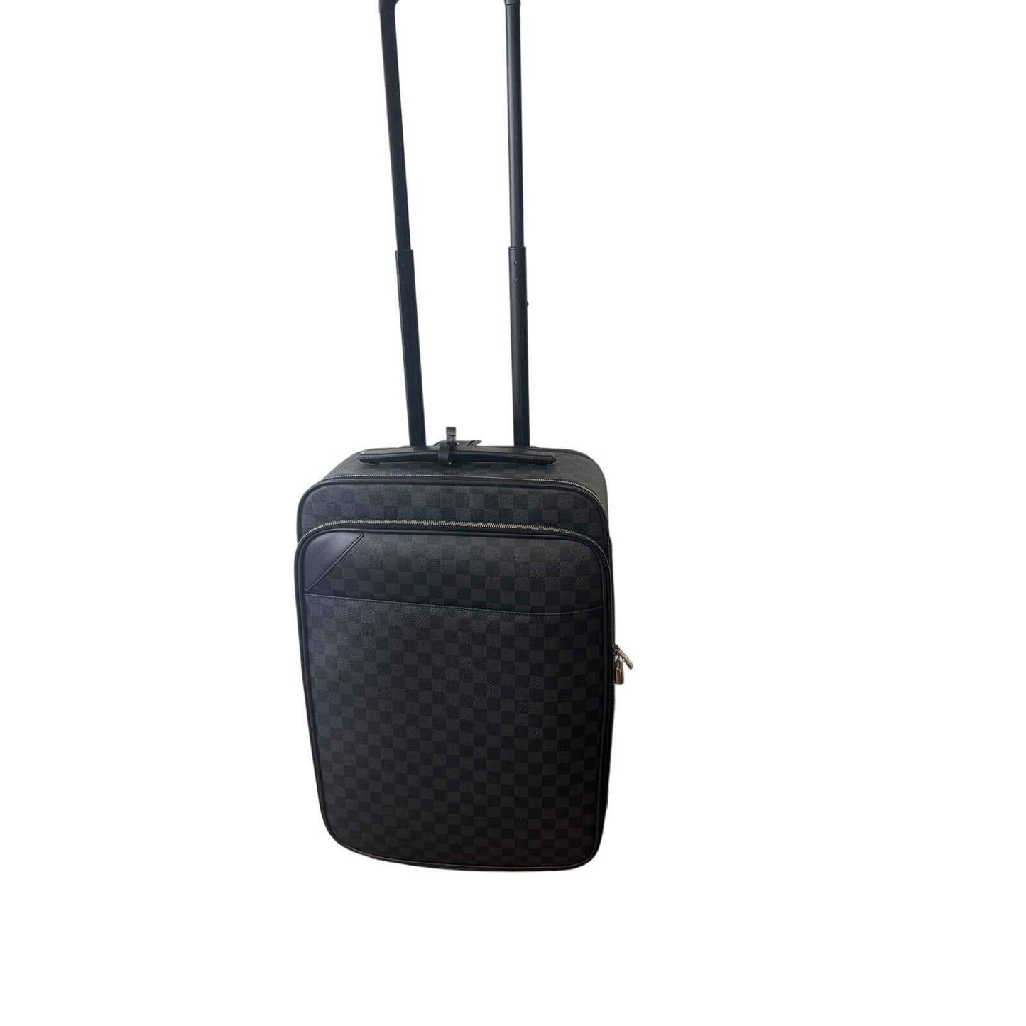 Louis Vuitton Pegase 55 Suitcase in Damier Graphite Canvas