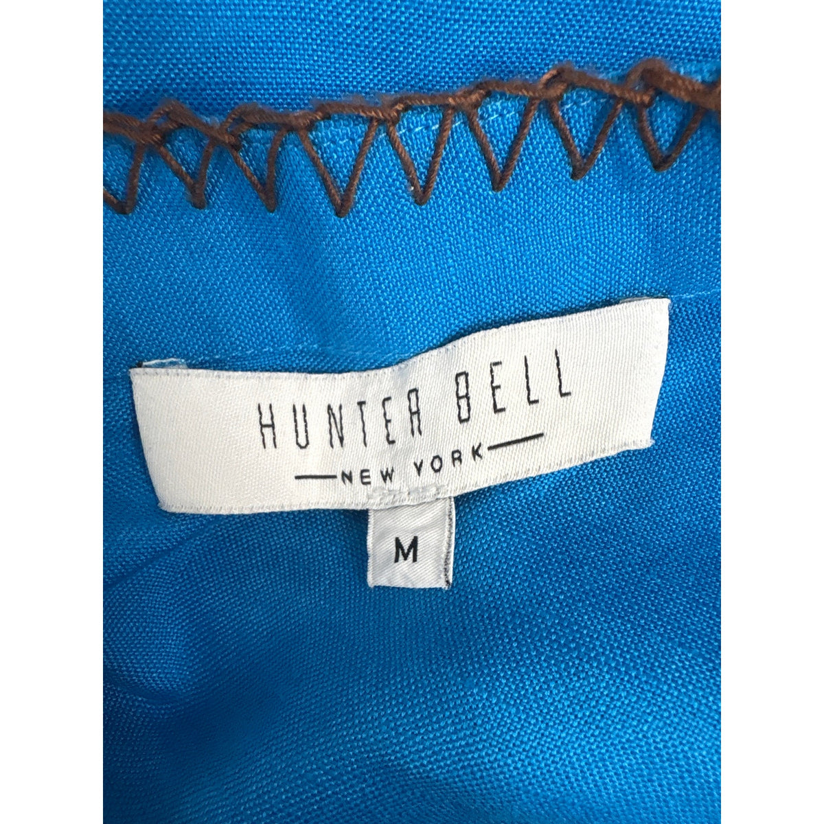 Hunter Bell Bright Blue Sleeveless 2 Piece Pants Set Sz 6