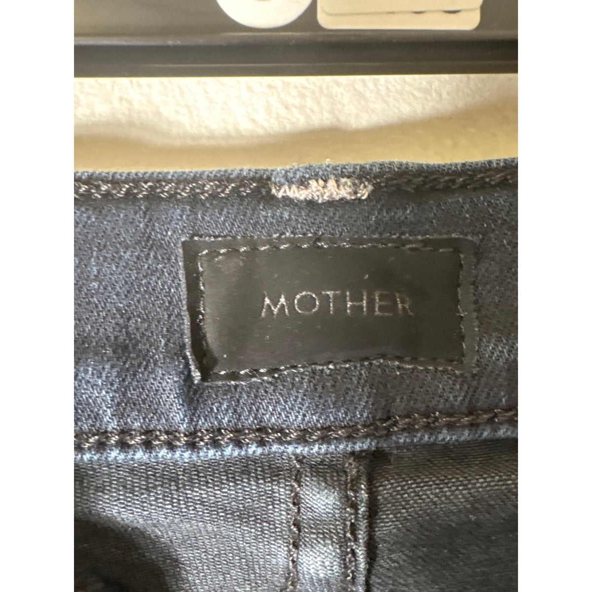 Mother dark wash Mid Rise Rambler Zip Ankle Jeans Sz 27