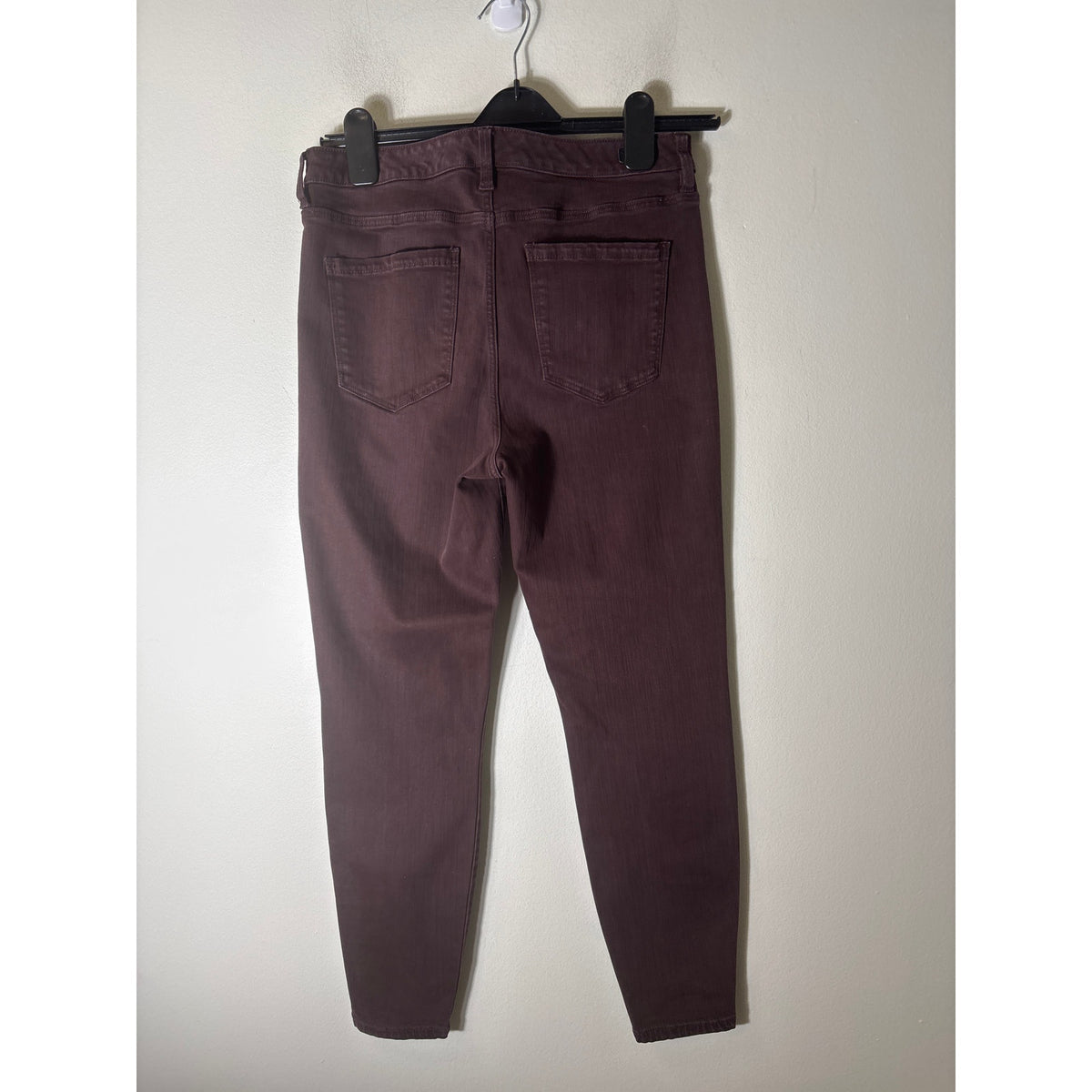 Liverpool Chocolate Brown "The High Rise Ankle" Sz 10/30