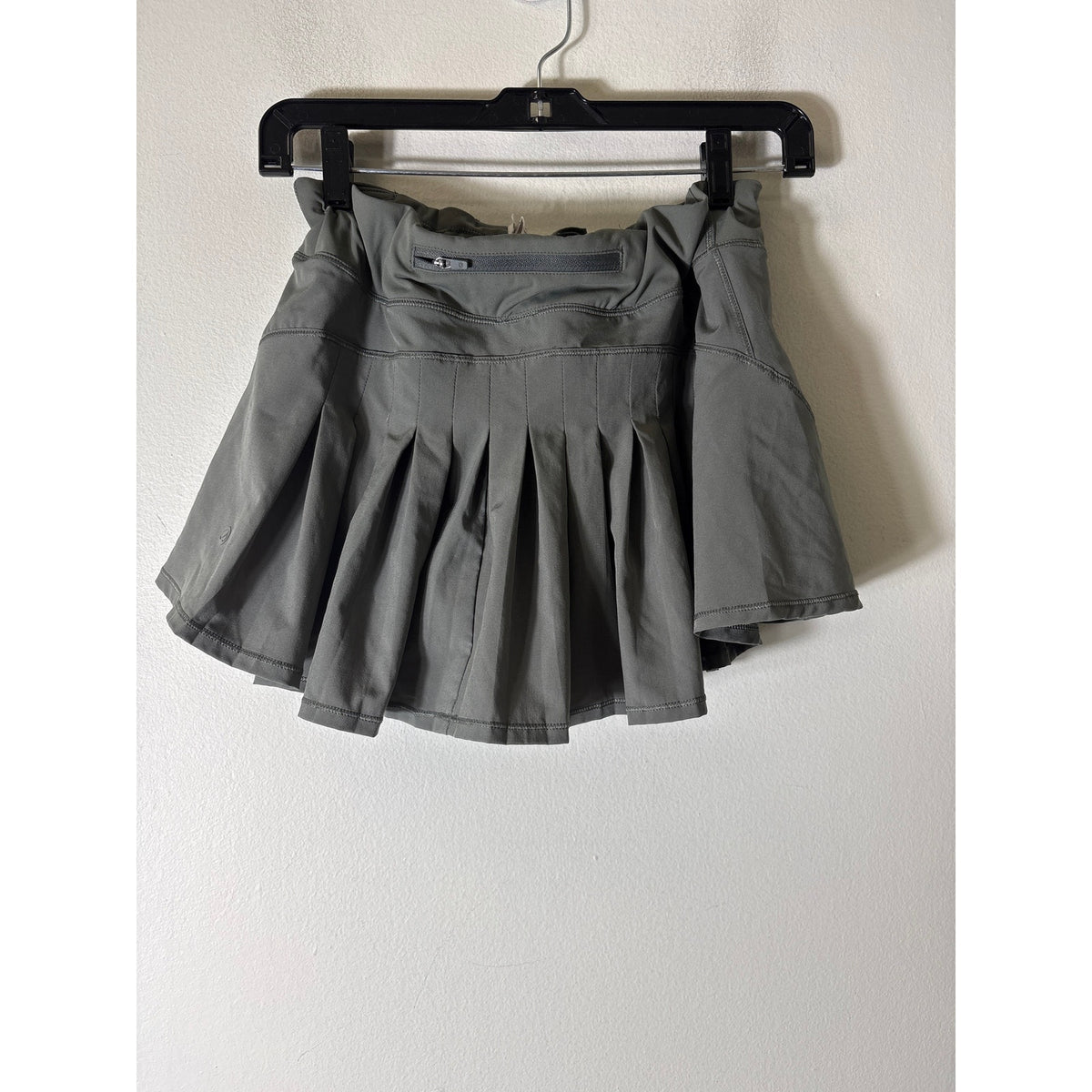 Crz Yoga Olive Green Athletic Skirt Sz M