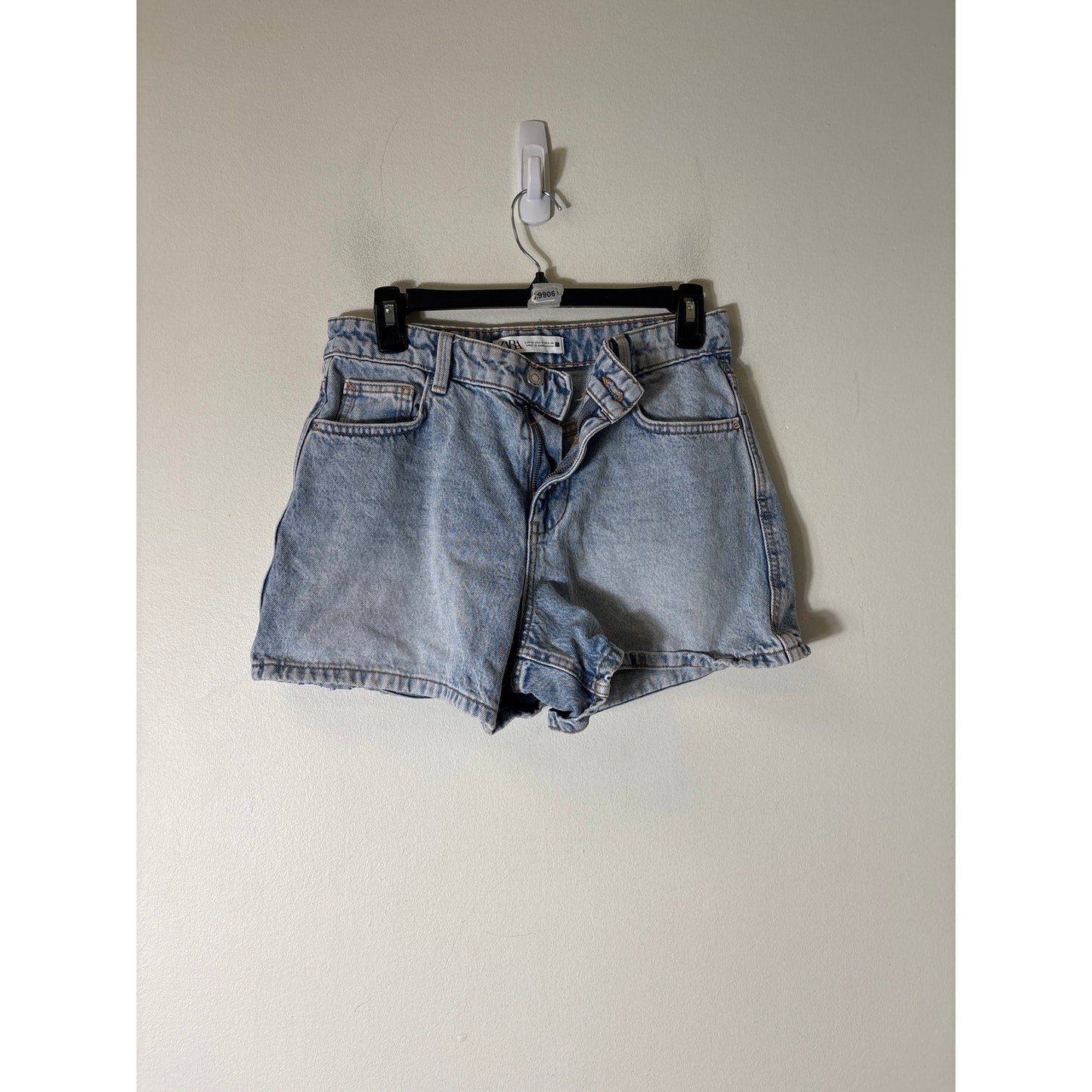 Zara Denim Shorts Sz 4