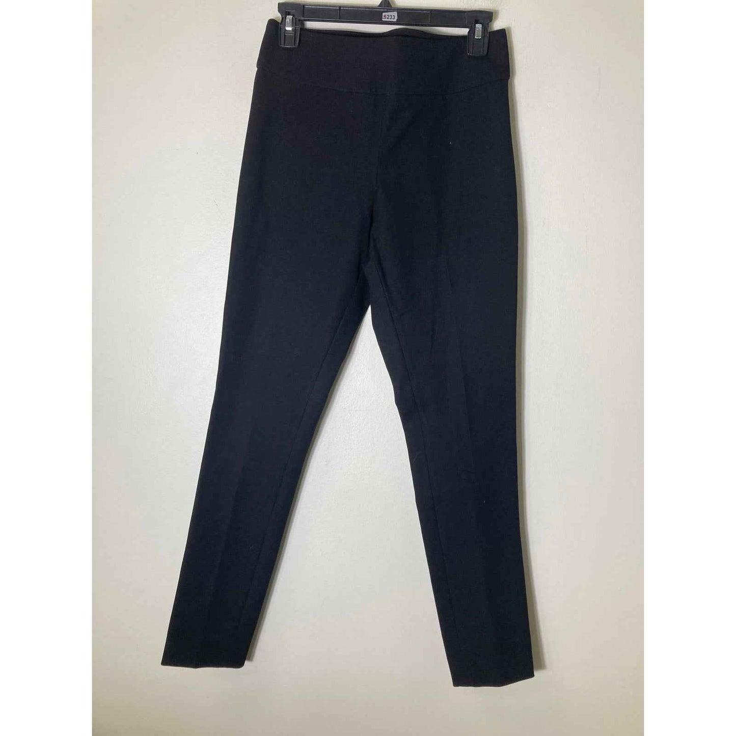 IRO Black Side Zip Slacks Sz 38
