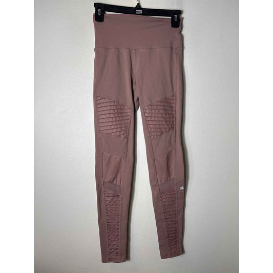 Alo Yoga Mauve Athletic Ankle Leggings Sz S