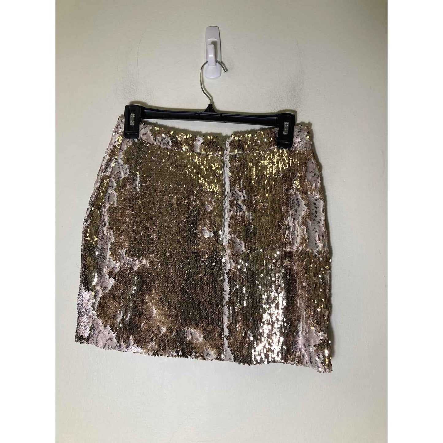 Pants Store Snake Sequin Mini skirt Sz s