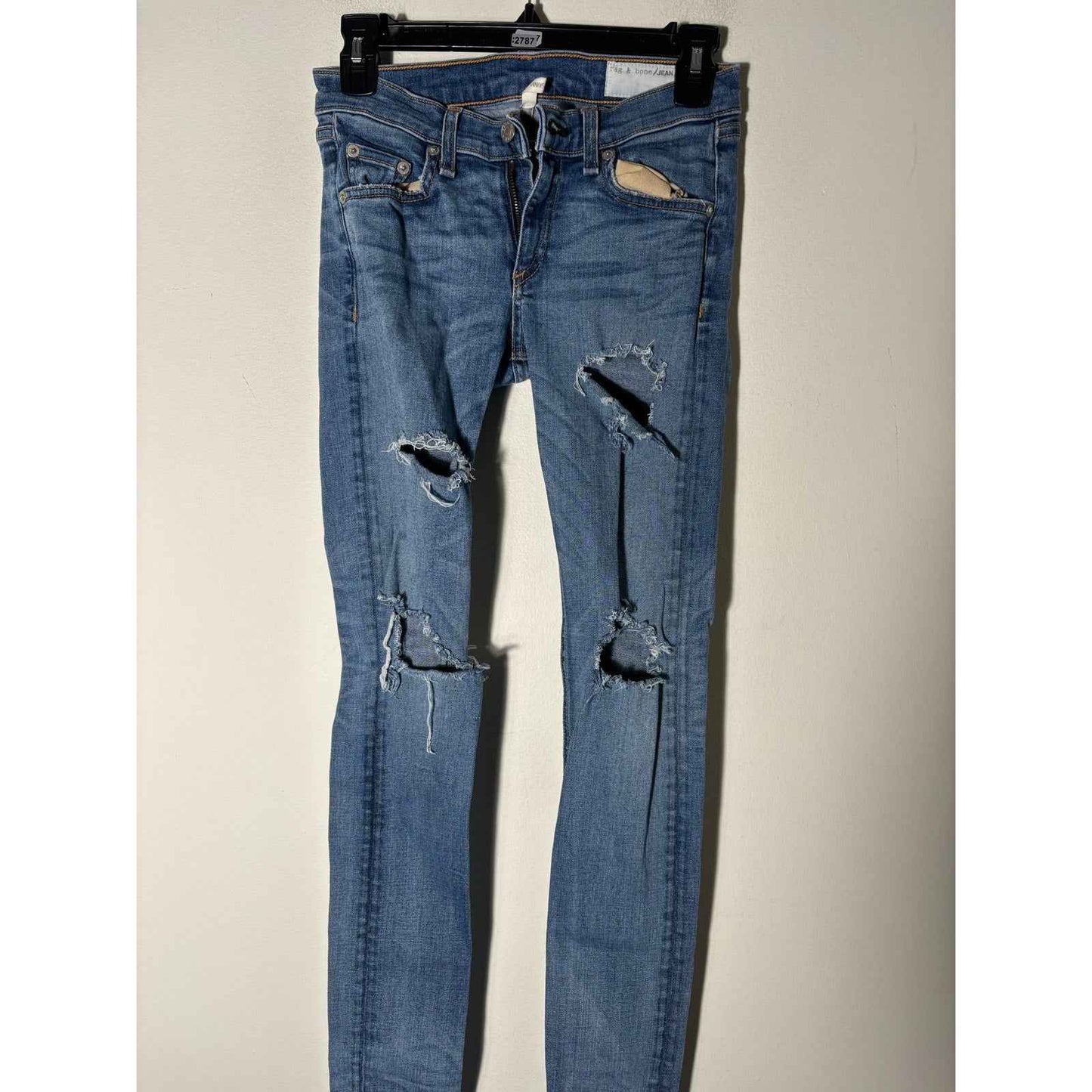 Rag & Bone Hole Denim sz 26