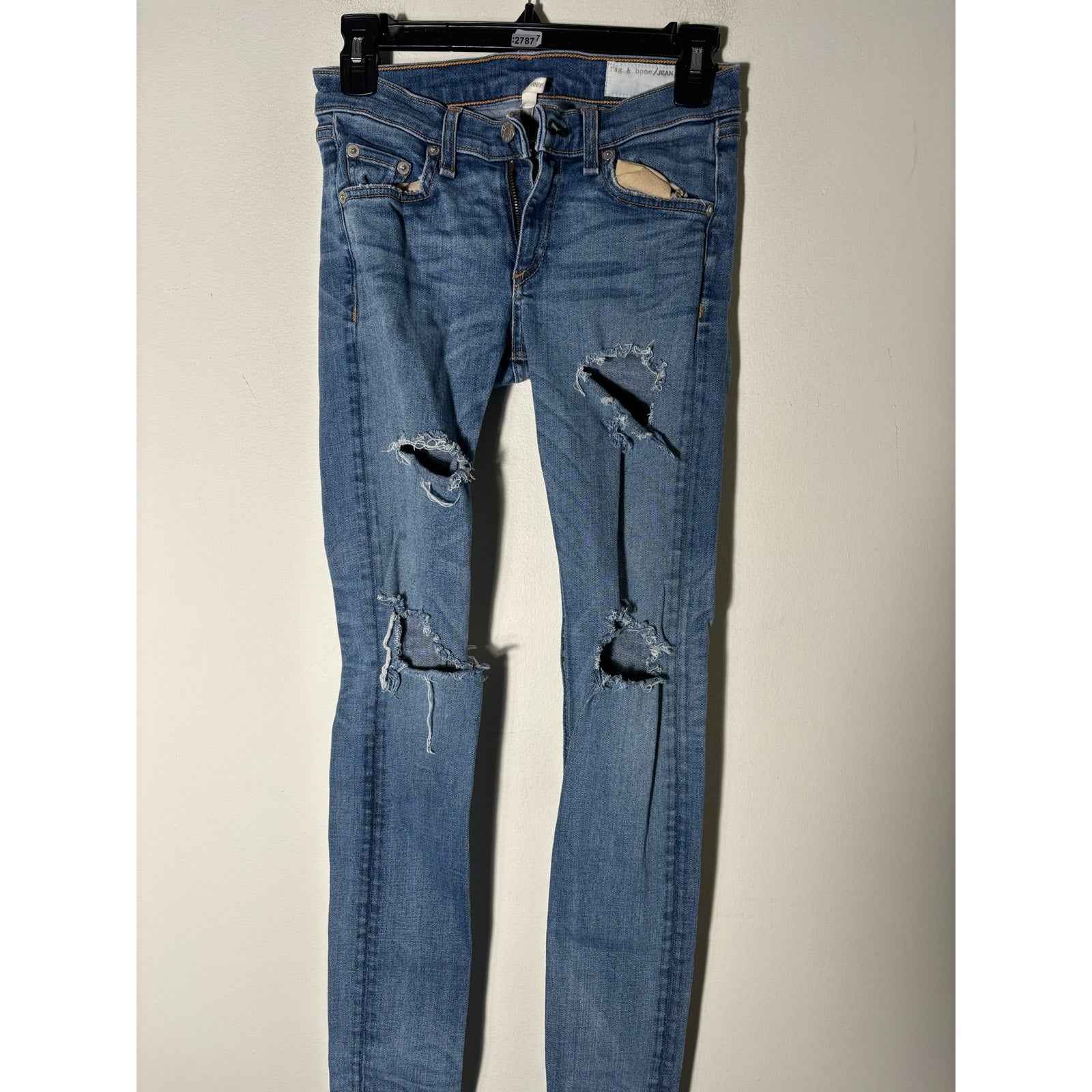 Rag & Bone Hole Denim sz 26