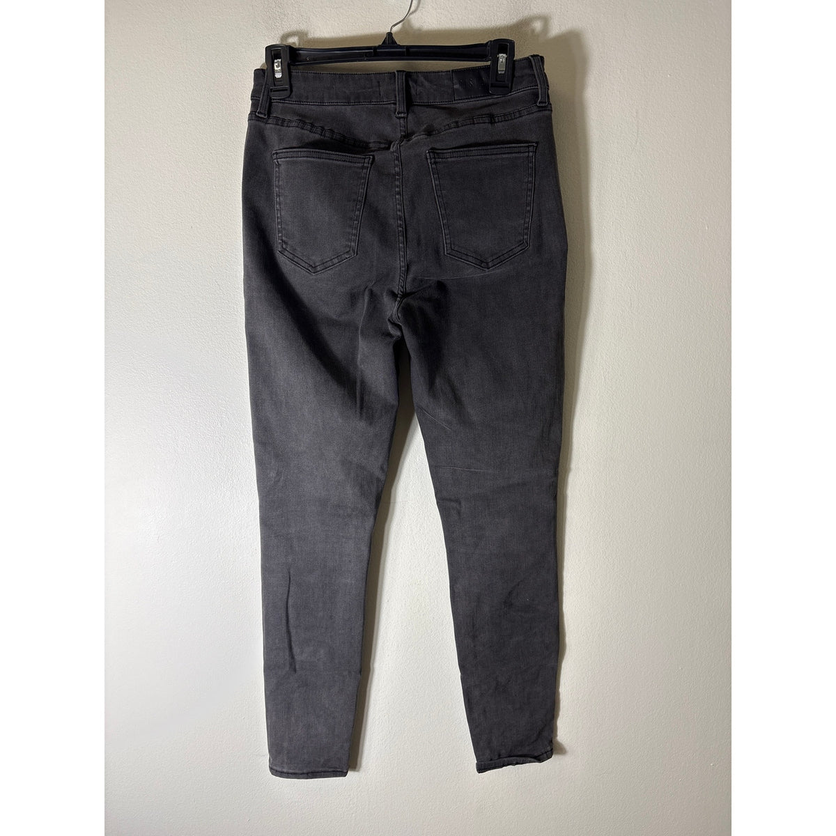 Pistola Charcoal Button Fly Skinny Denim Jeans Sz 29