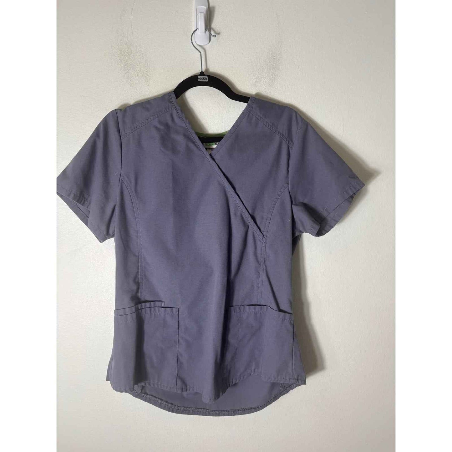 Scrubstar Gray Scrubs Set Sz S