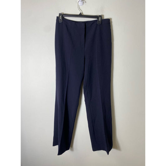 Alex Marie Black Straight Leg Pants Sz 8