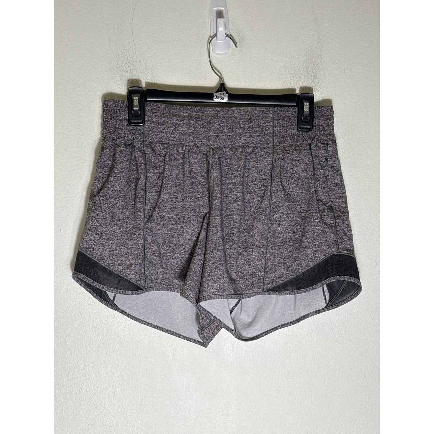 Lululemon Heather Gray Athletic Shorts Sz 8