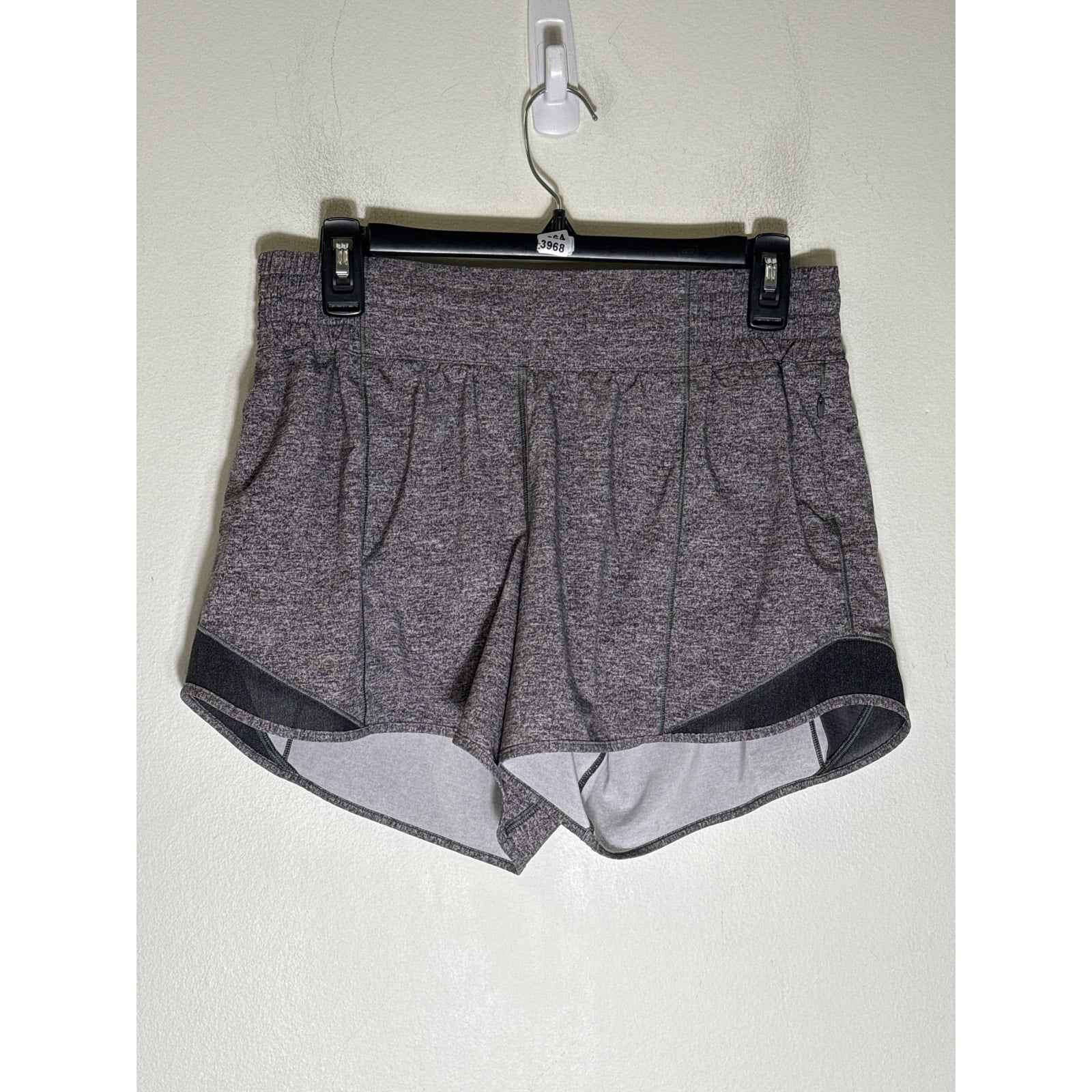 Lululemon Heather Gray Athletic Shorts Sz 8