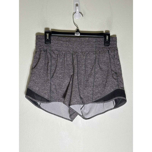 Lululemon Heather Gray Athletic Shorts Sz 8