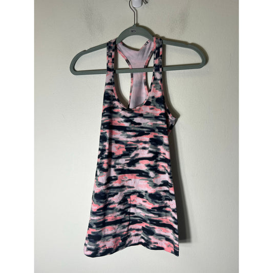 Lululemon Multicolored Align Tank Sz 6 (Pink, Black, Green, White)