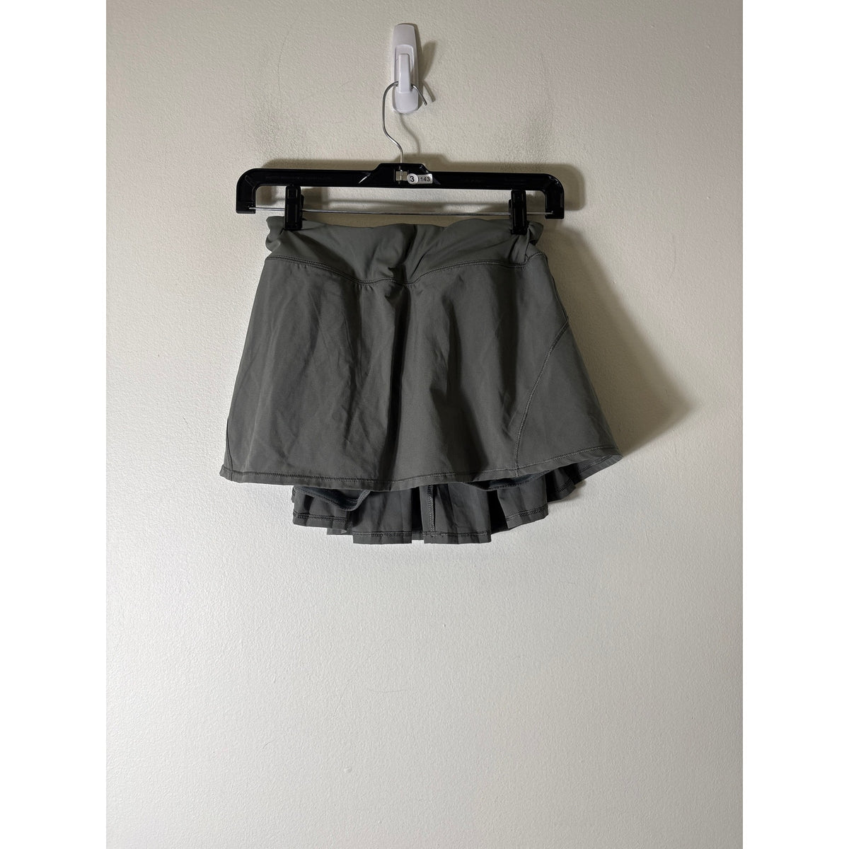 Crz Yoga Olive Green Athletic Skirt Sz M