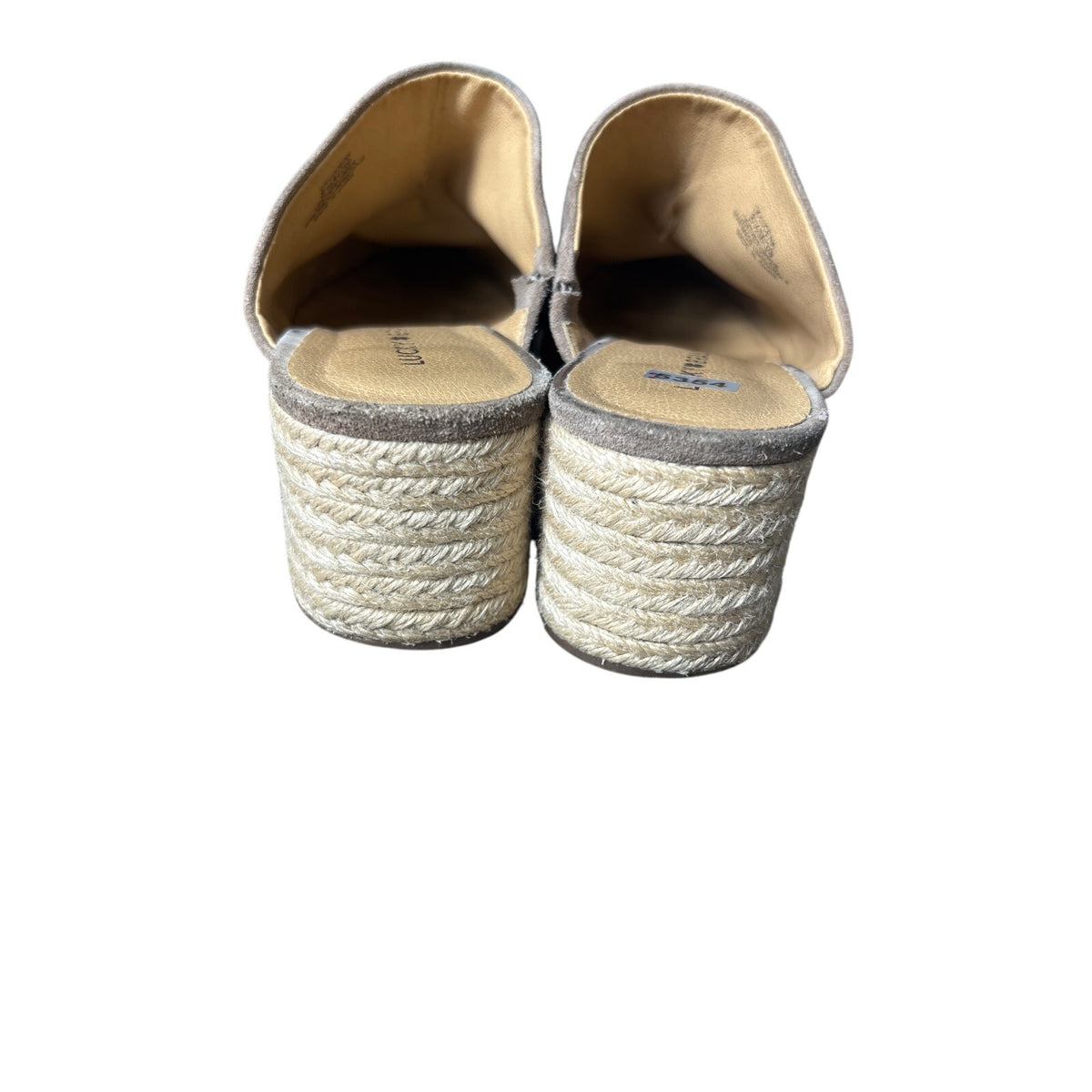 Lucky Tan Suede Luceinia Shoe Sz 8.5