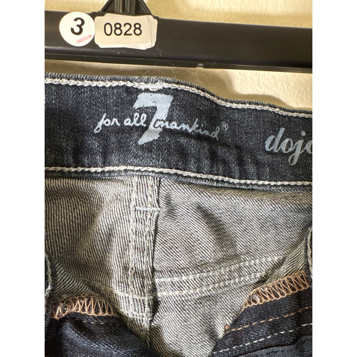 NWT 7 For All Mankind Dojo Jeans Sz 29