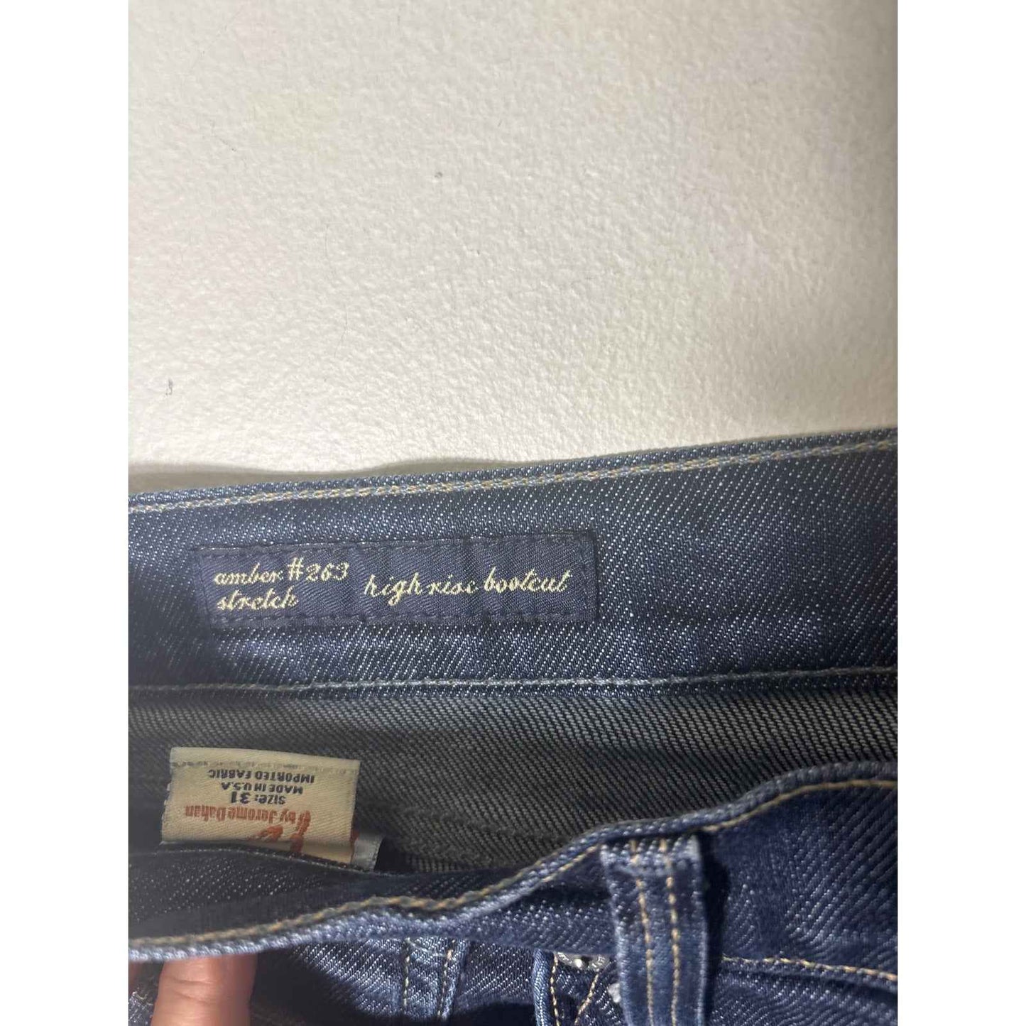 Citizen of Humanity Amber Stretch #263 High Rise Bootcut Jeans Sz 31