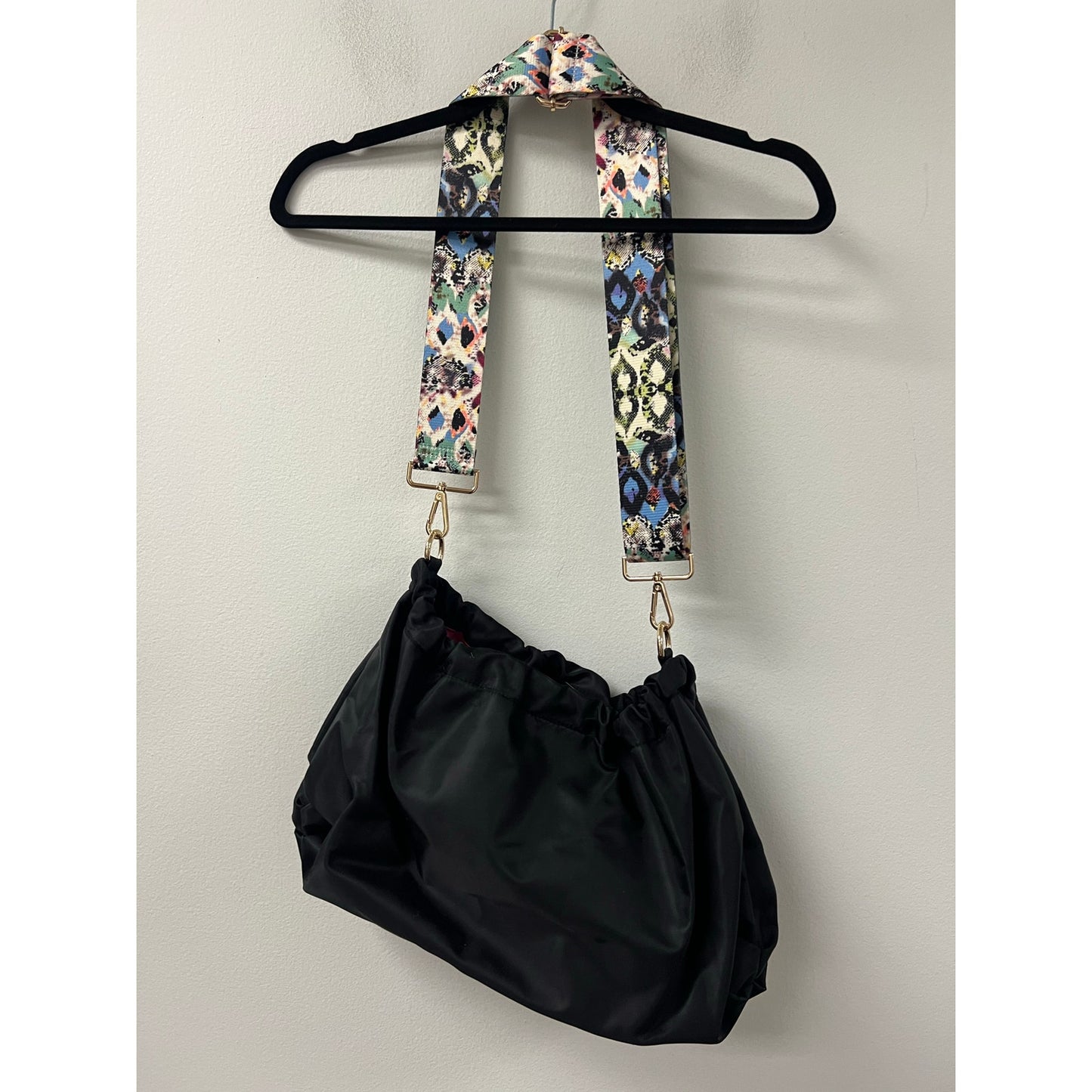 Ah Dorned Black Hand Bag