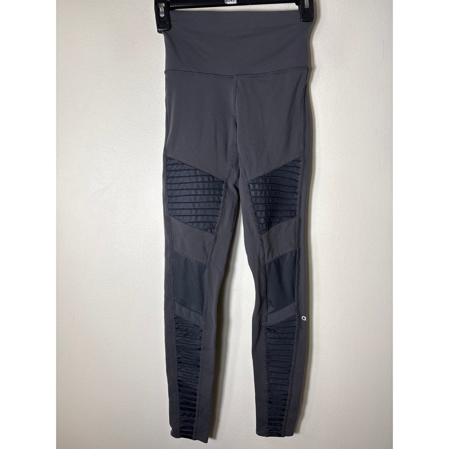 Alo Yoga Gray Athletic Ankle Leggings Sz XS