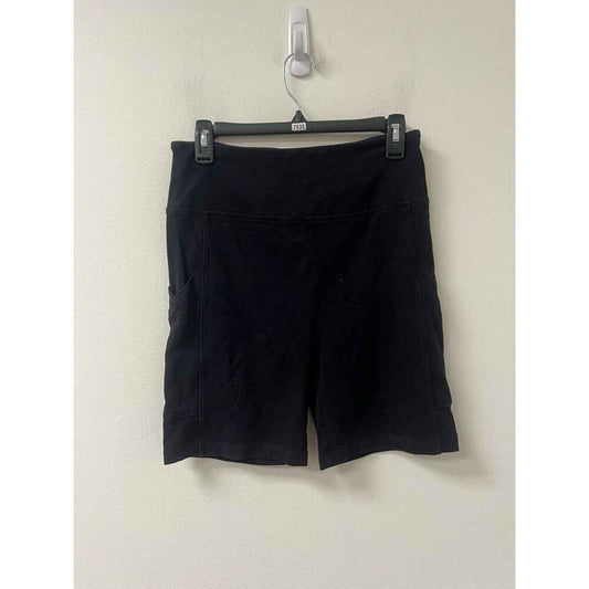 Lou & Grey Black Compression Exercise Shorts Size Medium