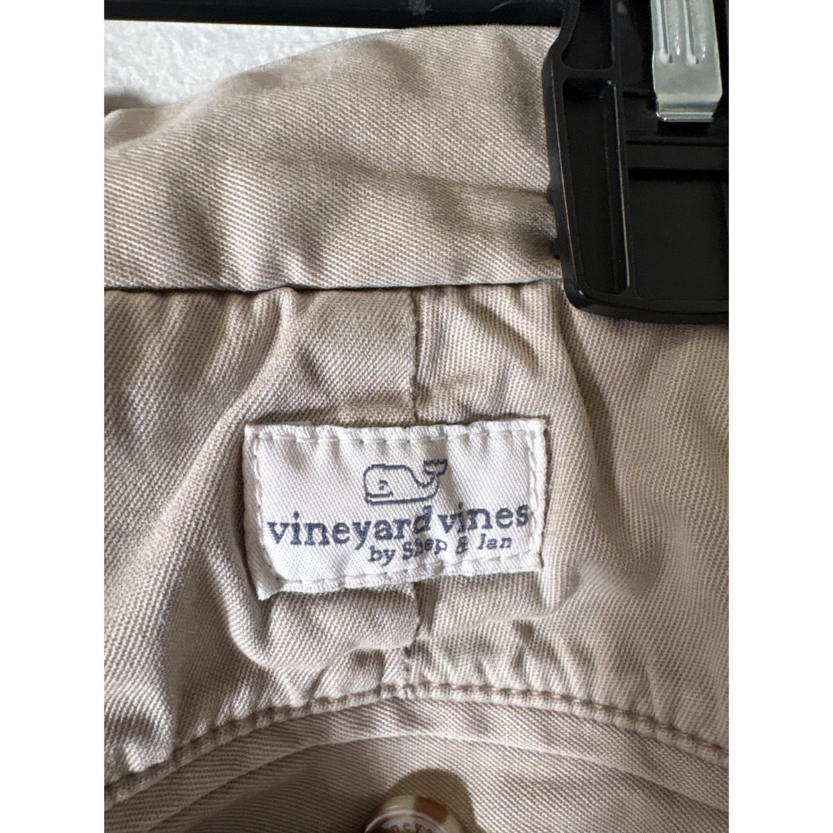 Men's Vineyard Vines Khaki Cotton Breaker Shorts Sz 42