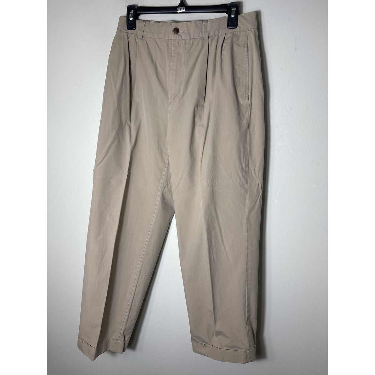 Mens Brooks Brothers Elliott Pleated Pants Sz 32/30