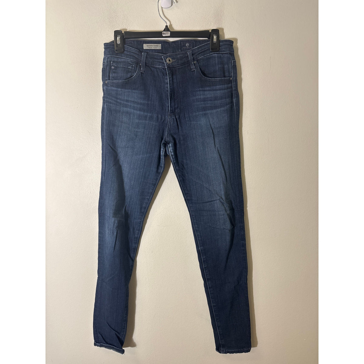 AG The Farrah Skinny High Rise Jeans Sz 29R
