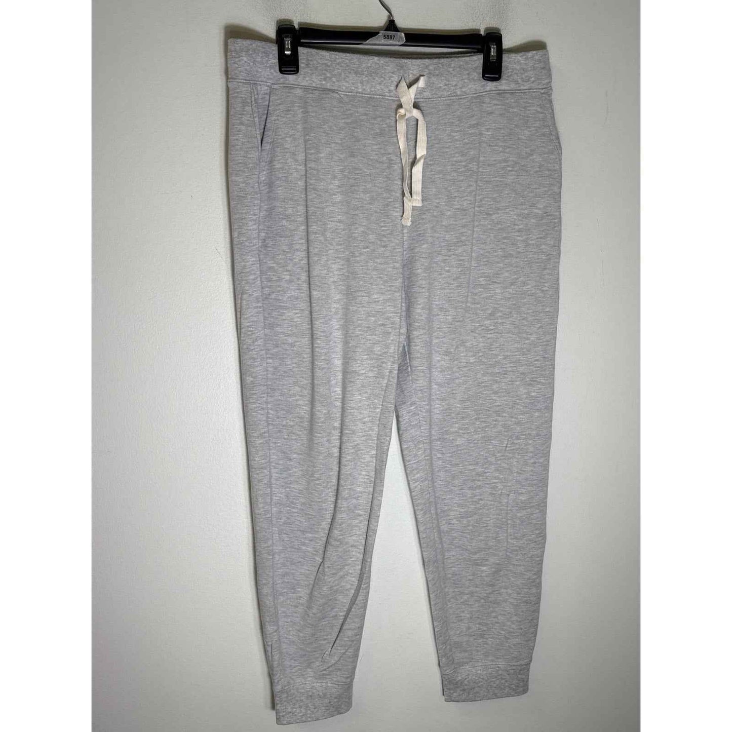 J. Crew Light Grey Pull On Joggers Sz L