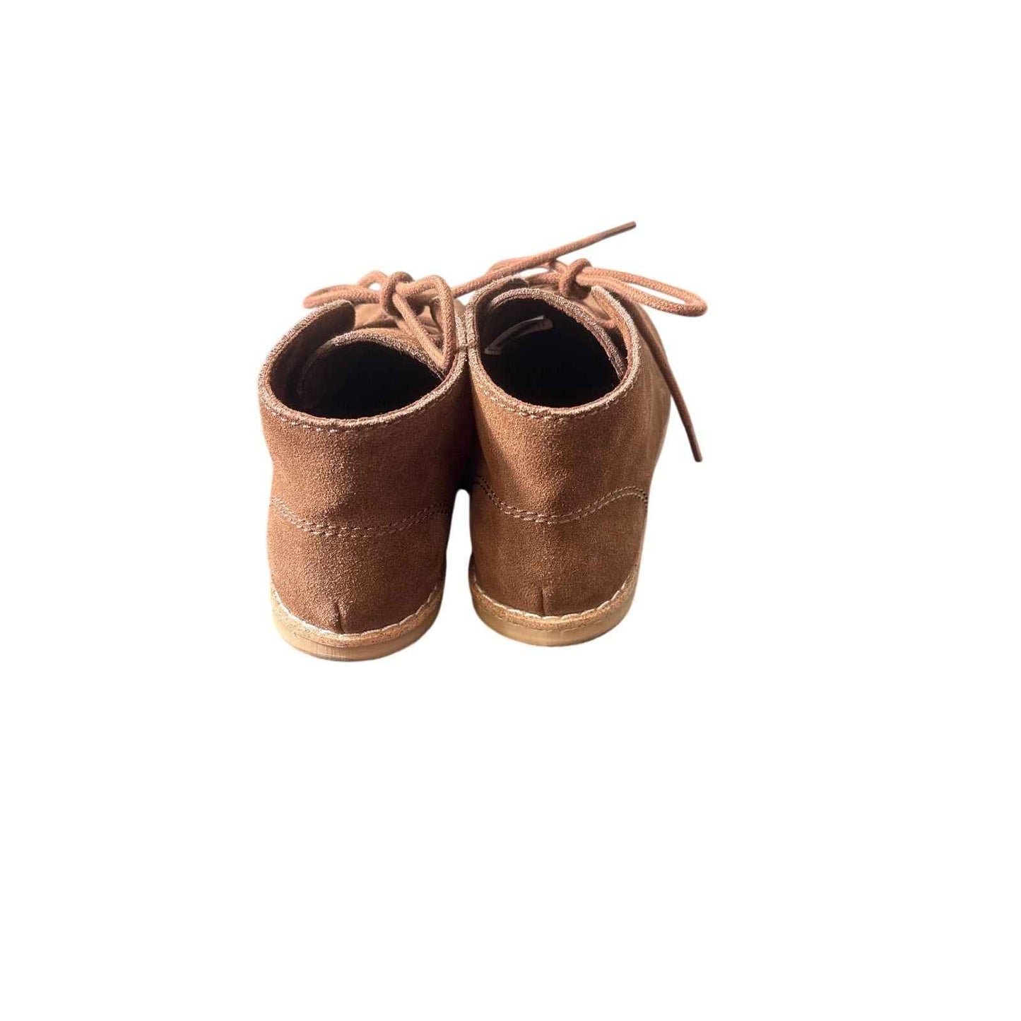 Boys L'Amour Suede Lace Up Shoes Sz 13