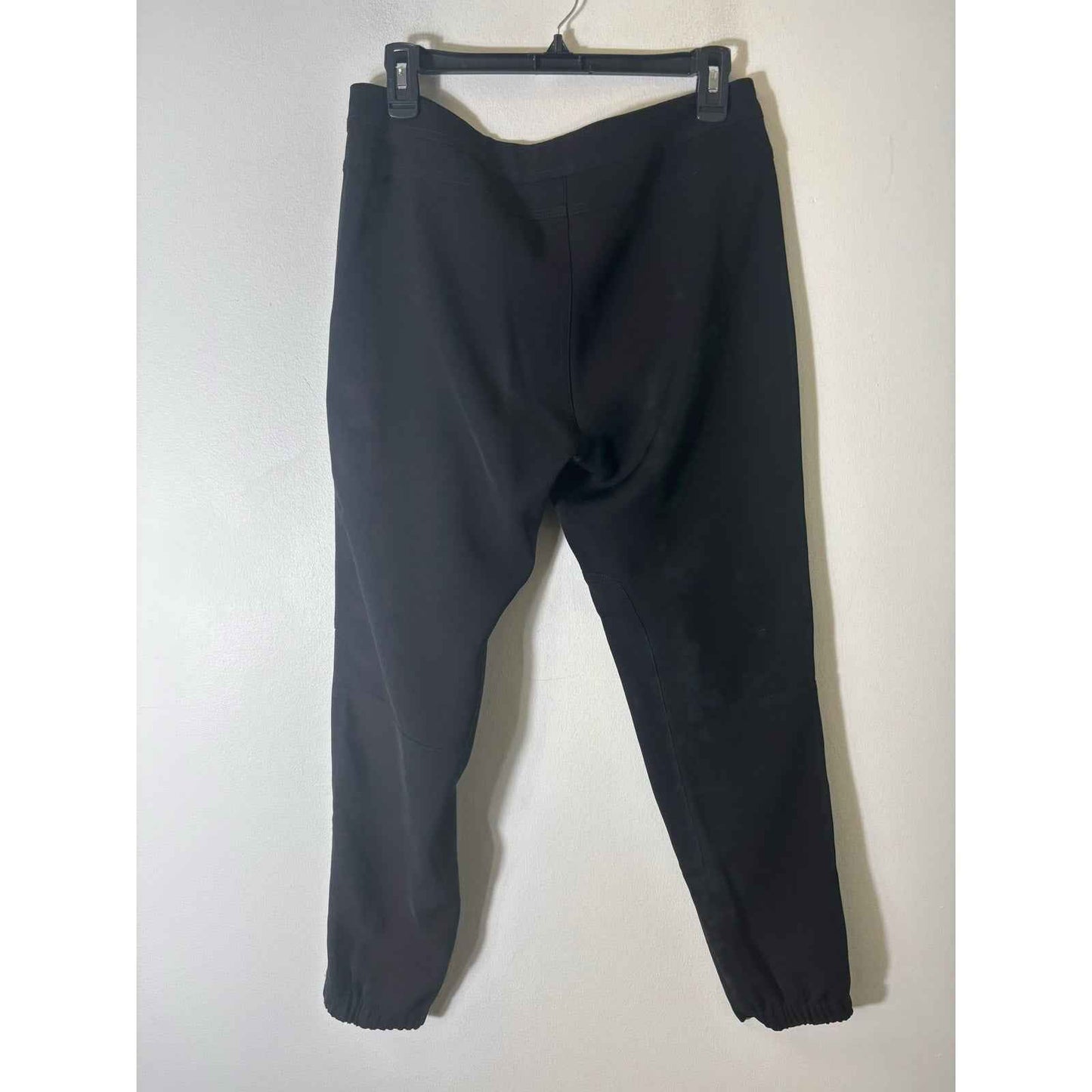 Vince Black Flat Tab Front Slacks Sz 4