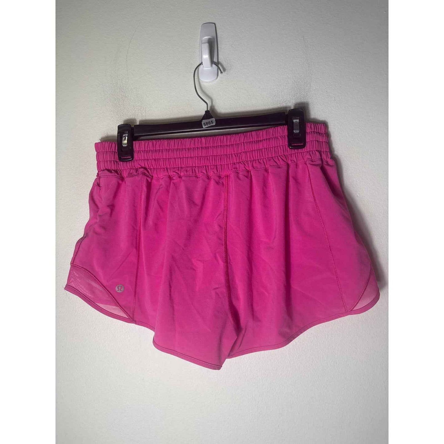 Lululemon Hot Pink Athletic Shorts 2" Inseam Sz 10