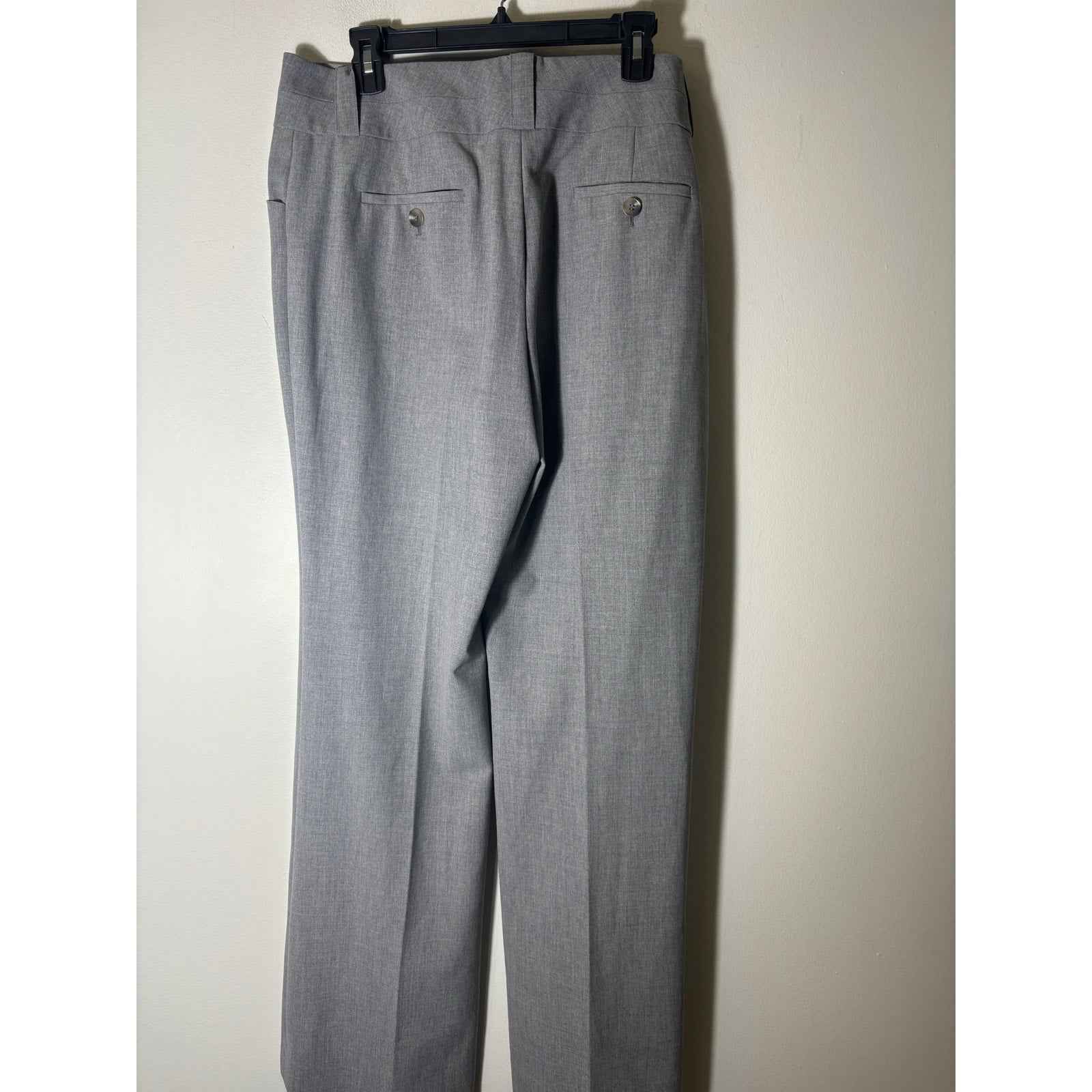 NWT J. Crew Light Gray "Edie" Straight Leg Ankle Pants Sz 20