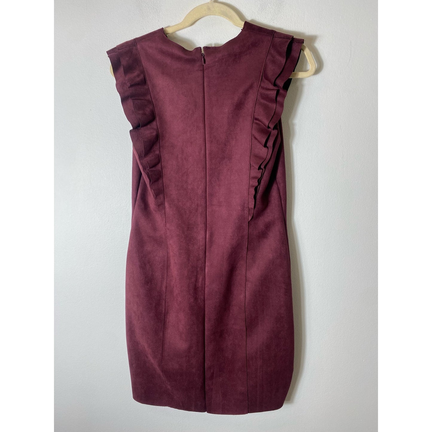 Bailey/44 Large Vneck Burgundy dress Sz L