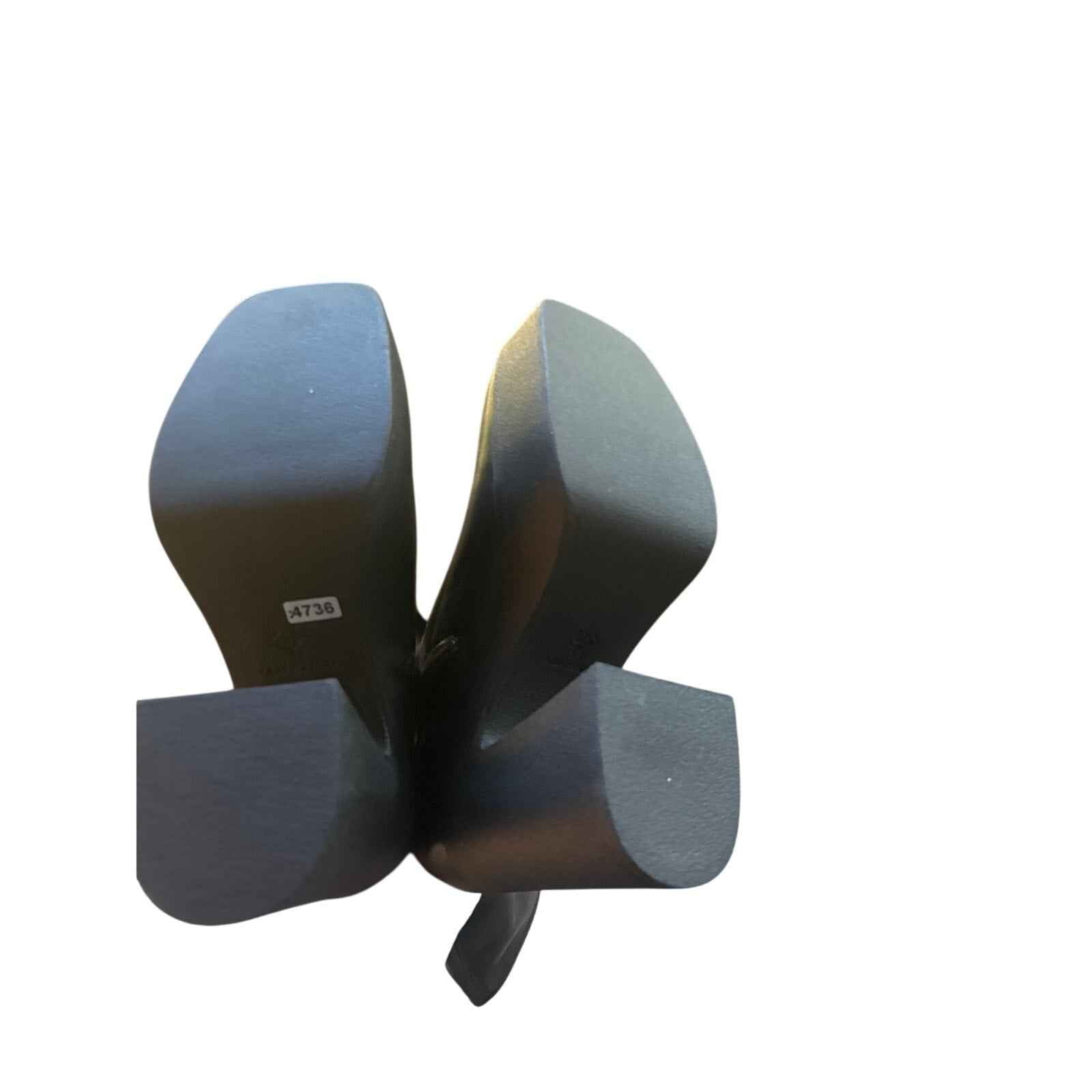 NWOB Katy Perry The Heigthen Black Stretch Boot Sz 6