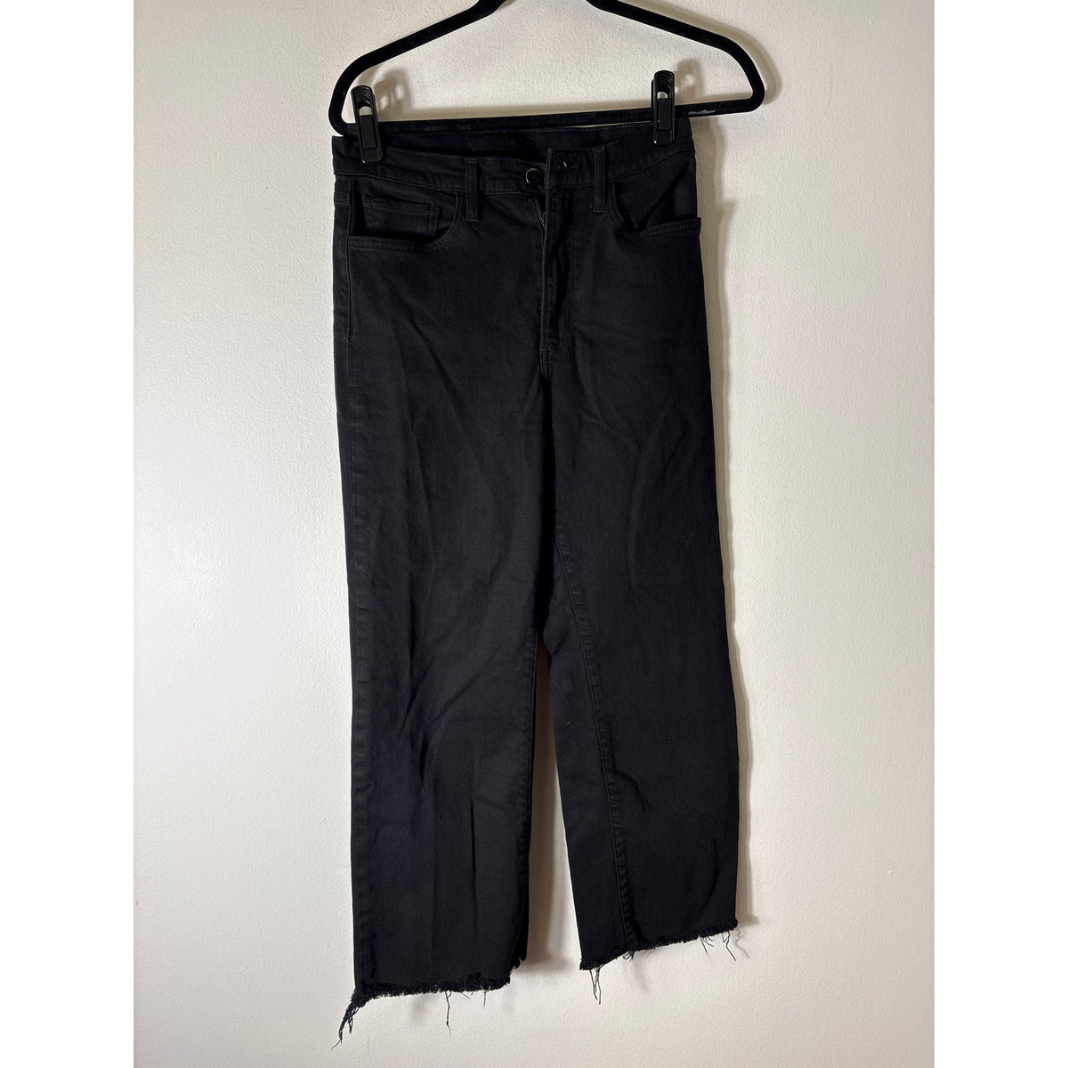 Joe's The Blake Black Denim Sz 26