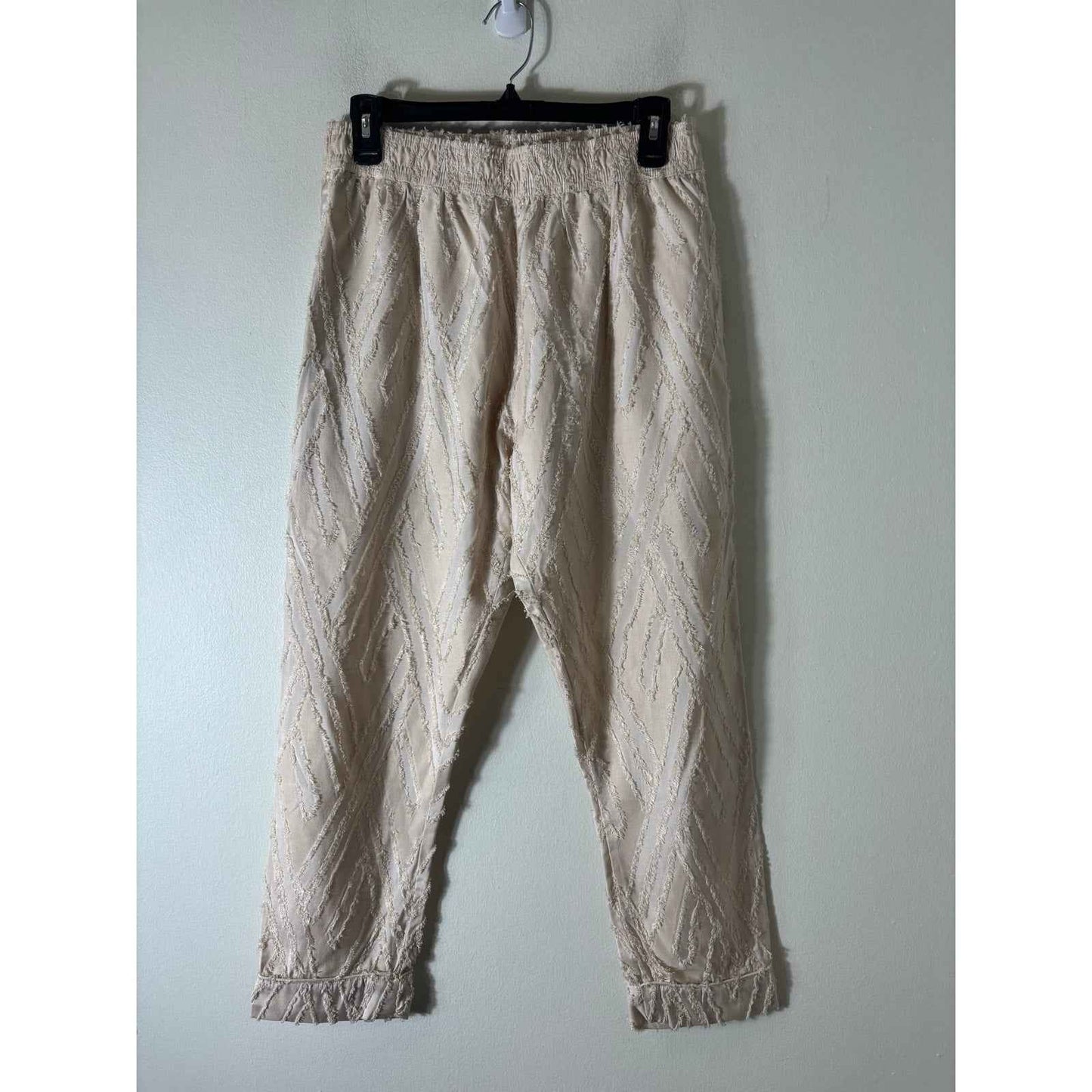 Buru Golden Beige Pants Set Sz S
