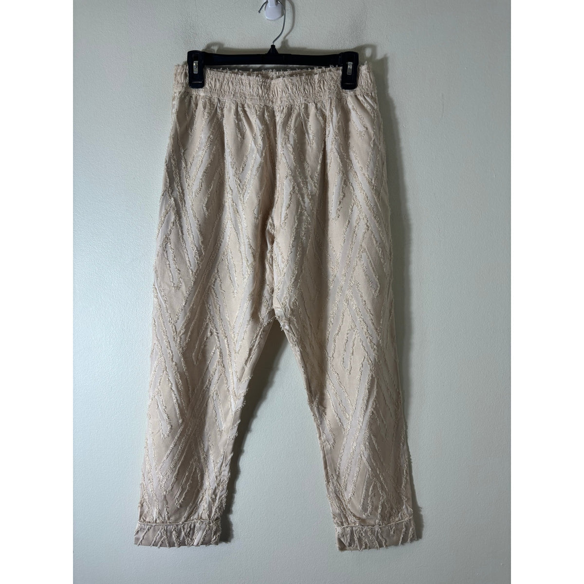 Buru Golden Beige Pants Set Sz S