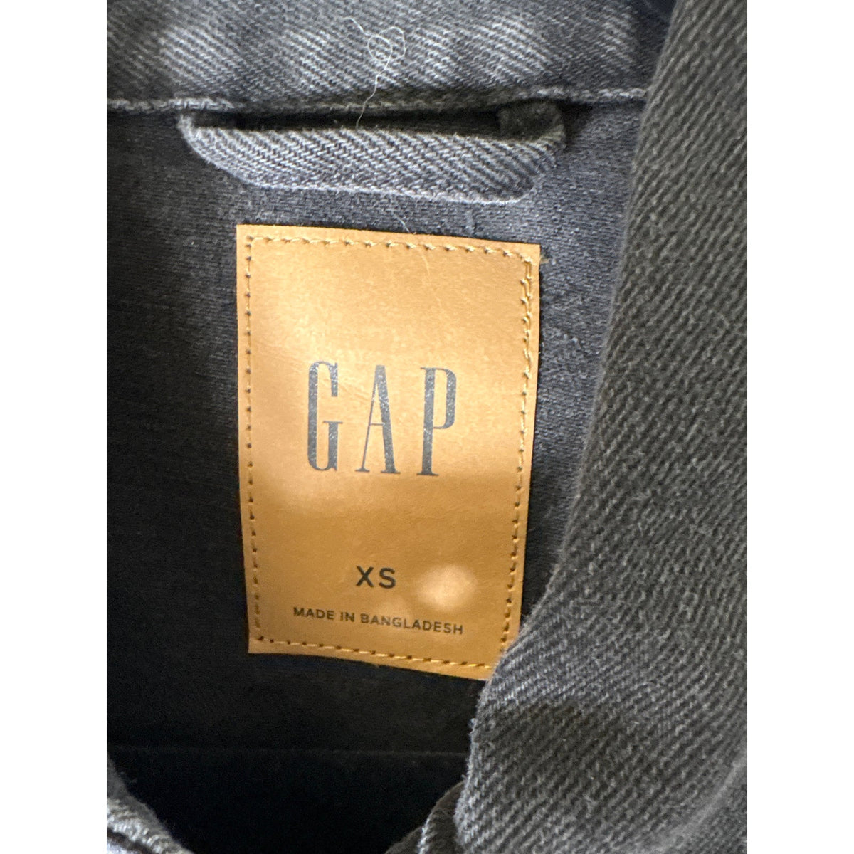NWT Gap Denim Jacket Sz XS