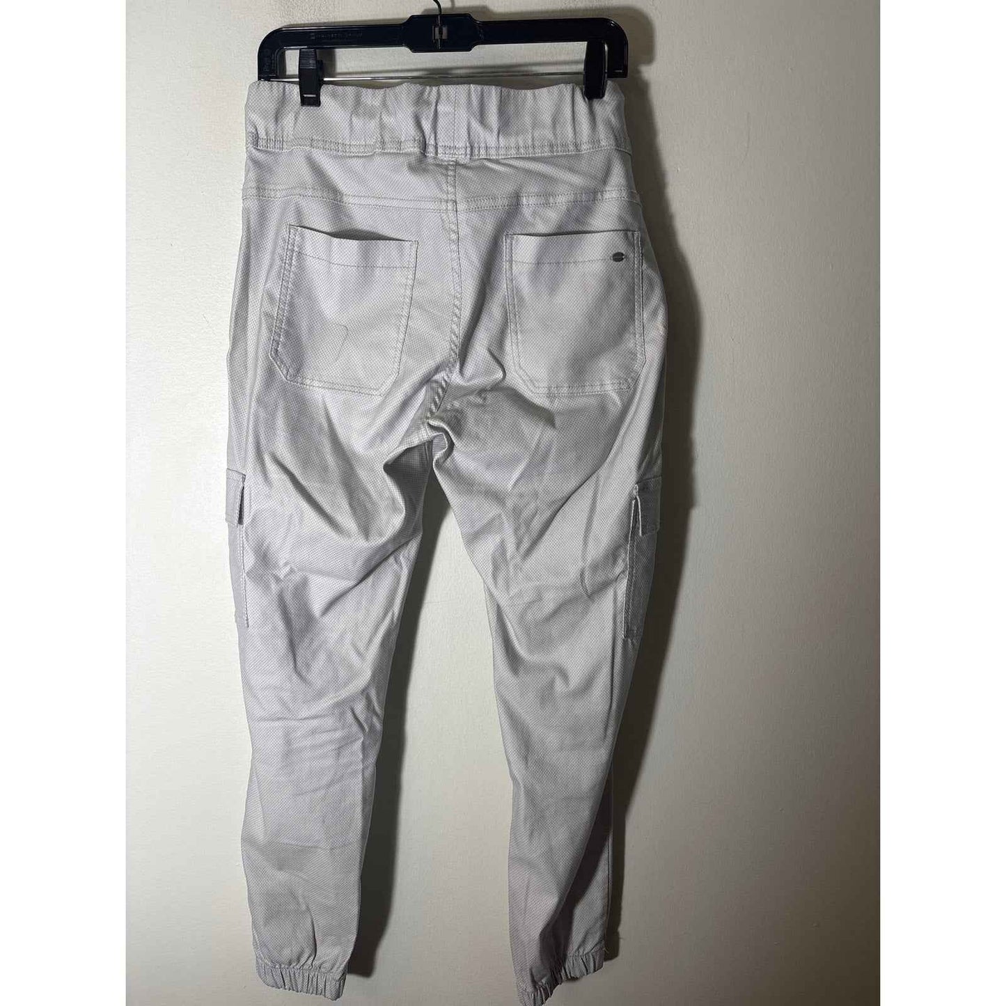 Flog Light Gray Pull On Cargo Joggers Sz 30