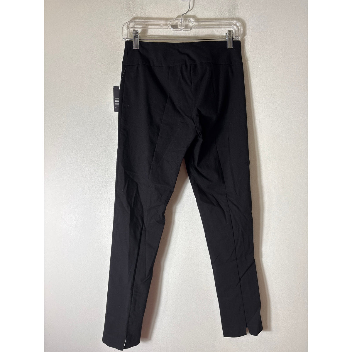 NWT Elliott Lauren Black Pull On Pants Sz 4