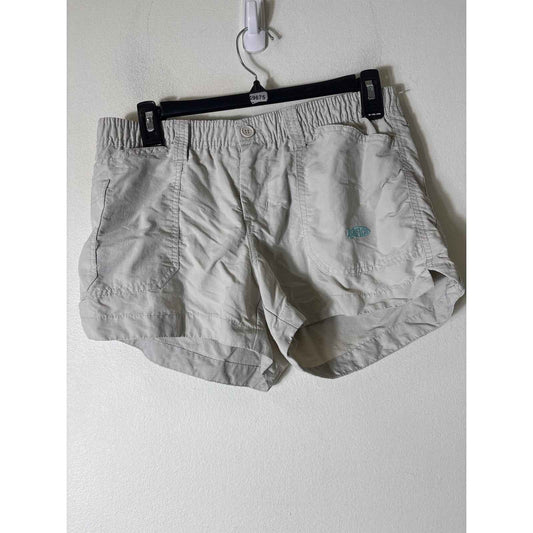 Aftco Stone Fishing Shorts Sz 4