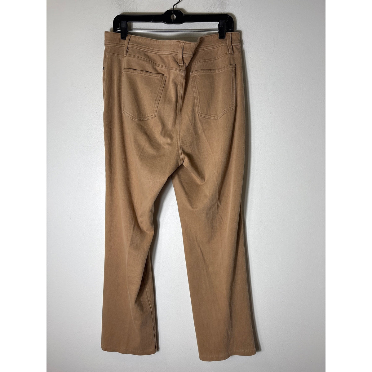 Coldwater Creek Classic Fit Camel Brown Jeans Sz 16