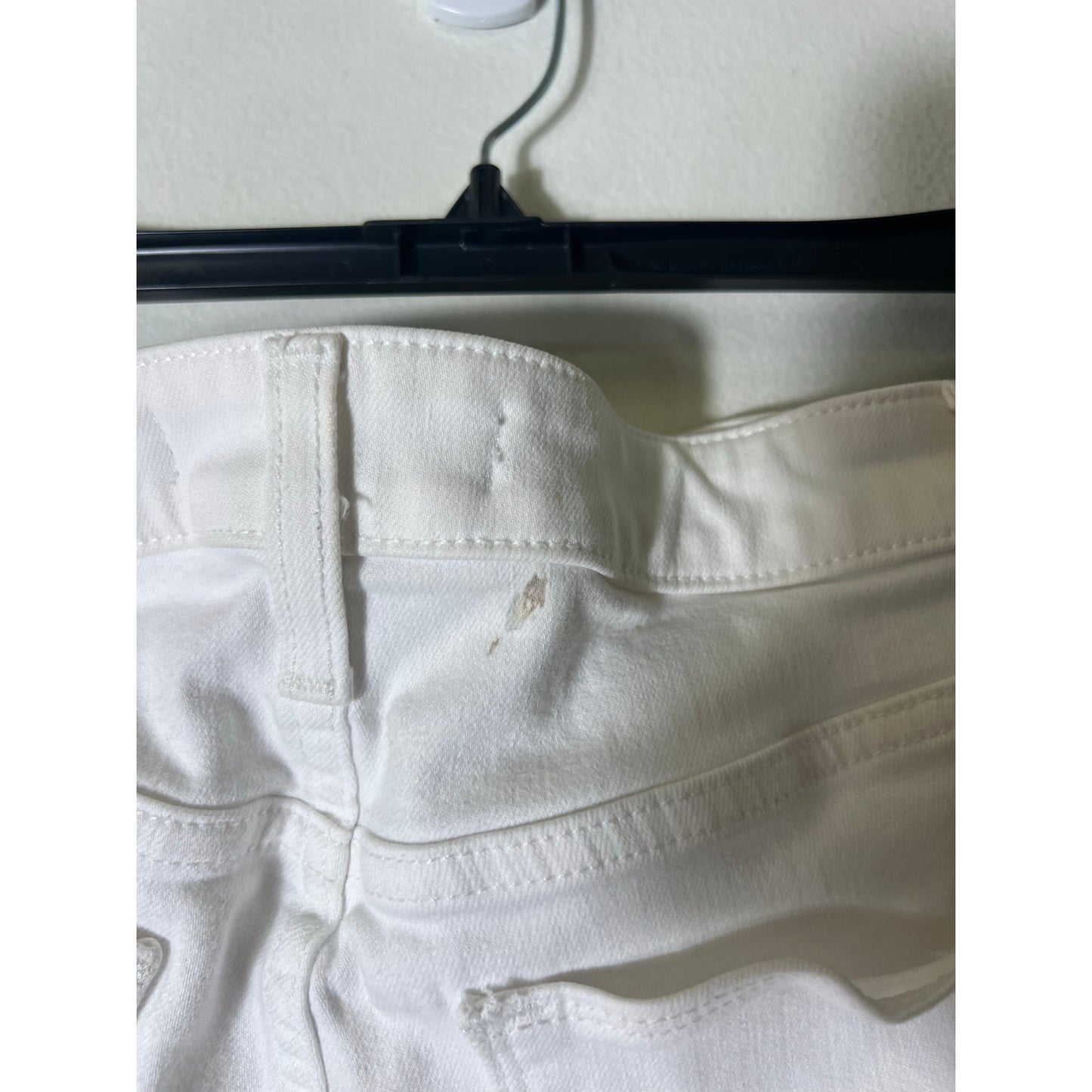 Joe's Jeans White High Rise Skinny Ankle "The Charlie" Sz 30