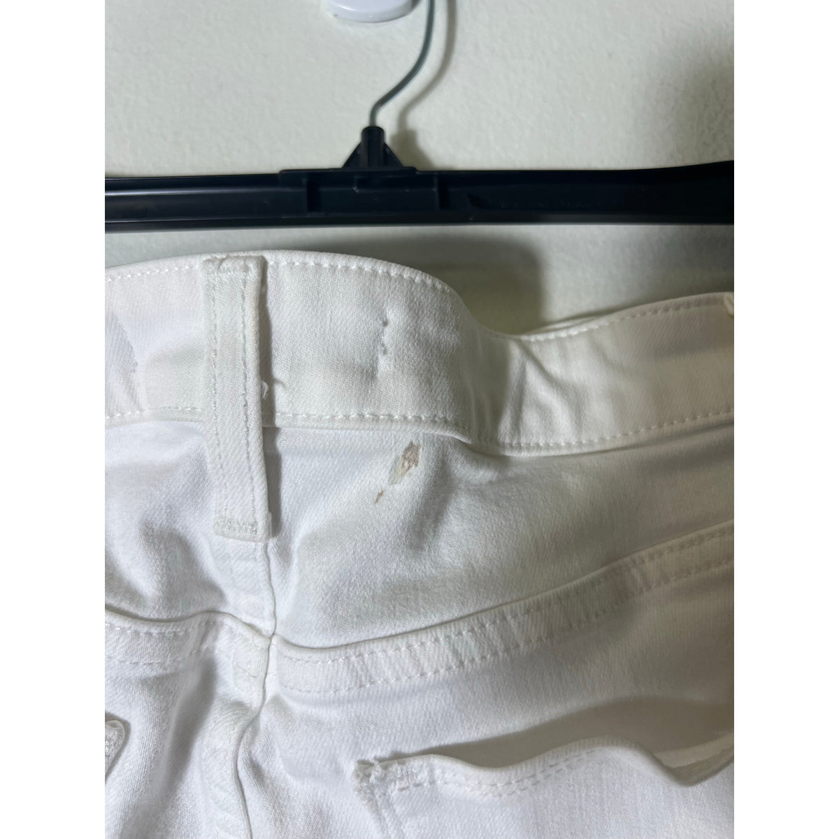Joe's Jeans White High Rise Skinny Ankle "The Charlie" Sz 30