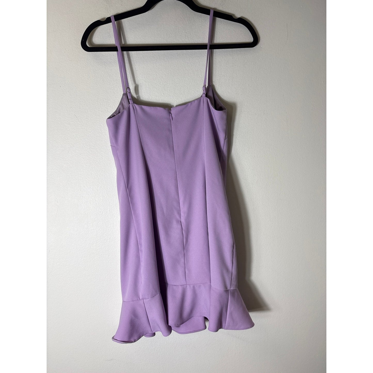 Lovers and Friends Lavender Spaghetti Strap Mini Dress Sz S