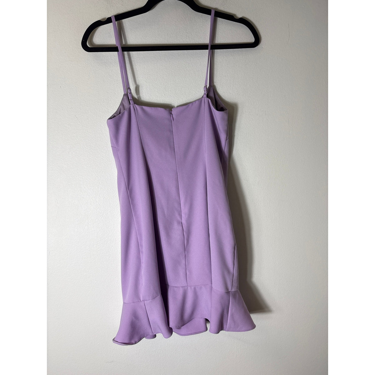 Lovers and Friends Lavender Spaghetti Strap Mini Dress Sz S
