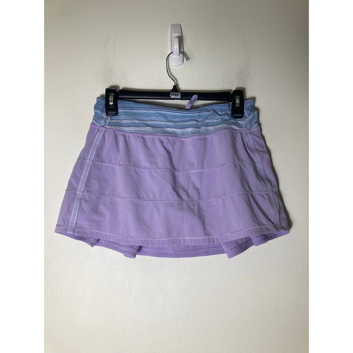 Lululemon Lavender Tennis Athletic Skirt Sz 6