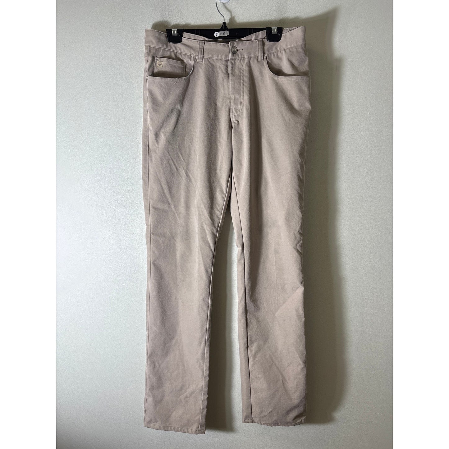 Mens Peter Millar Khaki Pants Sz 33/34