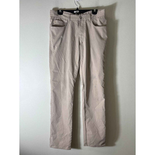 Mens Peter Millar Khaki Pants Sz 33/34
